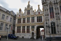 Bruggy – náměstí Burg  (Brugge - Burg)