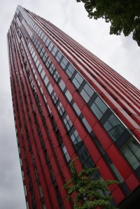 Rotterdam – Red Apple, mrakodrapový komplex
