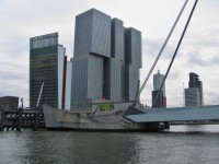 Rotterdam - De Rotterdam, mrakodrapový komplex