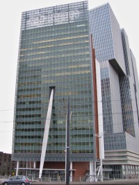 Rotterdam – budova KPN Telecom Tower  (Toren op Zuid KPN gebouw)