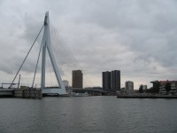 Rotterdam – Erasmův most  (Erasmusbrug)