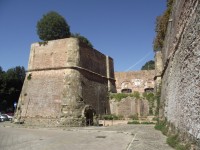 Siena – Medicejská pevnost sv. Barbory  (Fortezza Medicea, Forte di Santa Barbara)