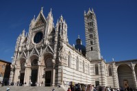 Siena - katedrála Santa Maria Assunta – historie a podoba chrámu (Duomo di Siena)