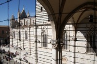 pohled z Museo dell'Opera del Duomo