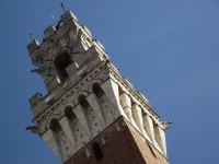 Siena – radniční věž / městská zvonice  (Torre del Mangia)