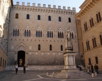 Siena – palác Salimbeni  (Palazzo Salimbeni)