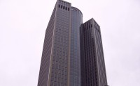 Frankfurt nad Mohanem – mrakodrap Tower 185  (Frankfurt am Main – PwC Tower)