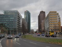 moderní Berlín