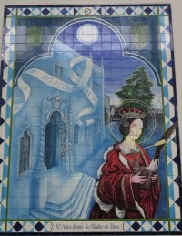 výzdoba ve stylu azulejos