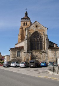 Arbois - kostel sv. Justa