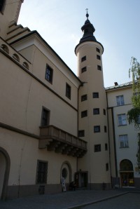 schodištní věž
