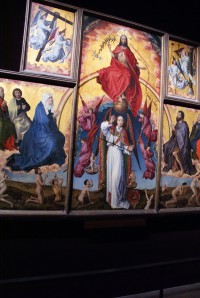 van der Weyden (front)