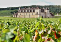 zámek Clos de Vougeot