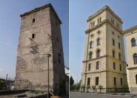 Mladá Boleslav - vodárenské věže