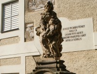 Mladá Boleslav  - socha sv. Anny