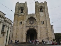 Lisabon – katedrála Sé  (Lisboa - Sé Catedral e Patriarcal de Santa Maria Maior)