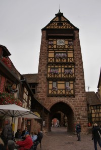 Riquewihr – věž Dolder  (Tour le Dolder)