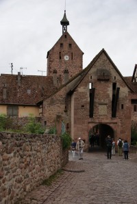 věž Dolder a Horní brána