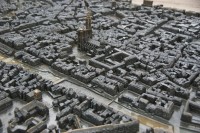 model města
