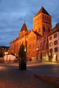 Štrasburk - kostel sv. Tomáše  (Strasbourg - Église Saint-Thomas)