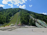 Planica – centrum klasického lyžování  (Nordijski center Planica)