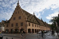 Štrasburk - Stará celnice  (Strasbourg - L'Ancienne Douane / Kaaufhüs)