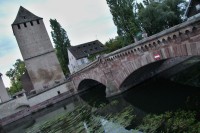 Štrasburk – Kryté mosty  (Strasbourg - Ponts Couverts)