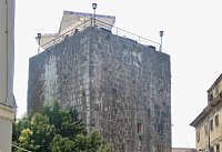Pětiboká věž - horní terasa