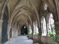 Lisabon – bývalý klášter při katedrále Sé  (Lisboa - Claustro da Sé)