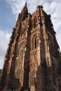 Štrasburk - katedrála Notre-Dame (Strasbourg - Cathédrale Notre-Dame)