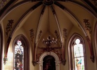 Luhačovice – kaple Panny Marie (kaple sv. Tomáše)