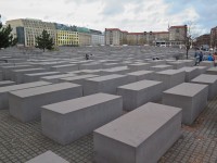 Berlín – Památník holocaustu  (Berlin - Holocaust-Mahnmal)