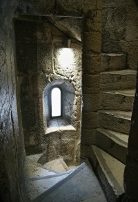 schodiště ve věži