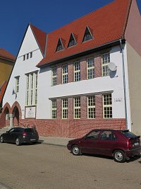 Skalica – budova bývalé Lidové školy  (budova Ľudovej školy)