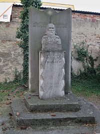 Komenského busta