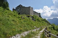 Log pod Mangartom – pevnost Predil  (Trdnjava Predel, Obere Pass-Sperre)