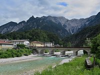 Pontebbana, nejkrásnější část slavné Alpe - Adria