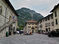 Venzone – středověké městečko pod vrcholky Julských Alp