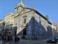Porto – kaple sv. Kateřiny  (Capela de Santa Catarina)