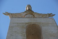 Lisabon – Almada – socha Ježíše Krista  (Lisboa - Cristo Rei)