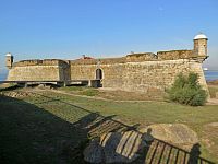 Porto – hradní pevnost sv. Františka Xaverského  (Forte de São Francisco do Queijo)