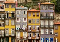 Porto – nábřežní čtvrť a náměstí Ribeira  (Cais da Ribeira, Praça da Ribeira)