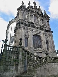 Porto – kostel Kleriků  (Igreja dos Clérigos, Nossa Senhora das Necessidades)