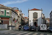 Porto – mariánská kaple Krejčíků (Capela dos Alfaiates, Capela de Nossa Senhora de Agosto)