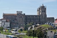 Porto – katedrála Nanebevzetí Panny Marie  (Sé Catedral)