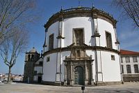 Vila Nova de Gaia (Porto) - klášter Serra do Pilar  (Mosteiro da Serra do Pilar)