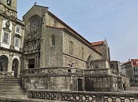 Porto – kostel a klášter sv. Františka  (Igreja e Convento de São Francisco)