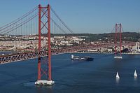 Lisabon – most 25. dubna  (Lisboa - Ponte 25 de Abril)