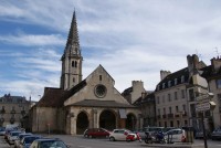 Dijon – kostel sv. Filiberta  (L’église Saint-Philibert)