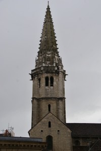 gotická věž